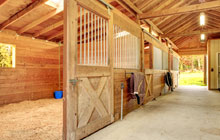 Lower Gledfield stable construction leads